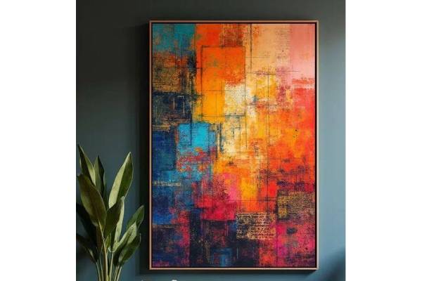 تابلوهای رنگ روغن